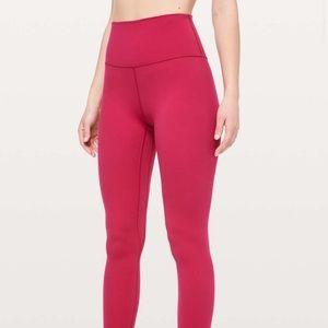 Lululemon Align *Ruby Red